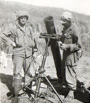Captured Japanese 150mm mortar - click to enlarge